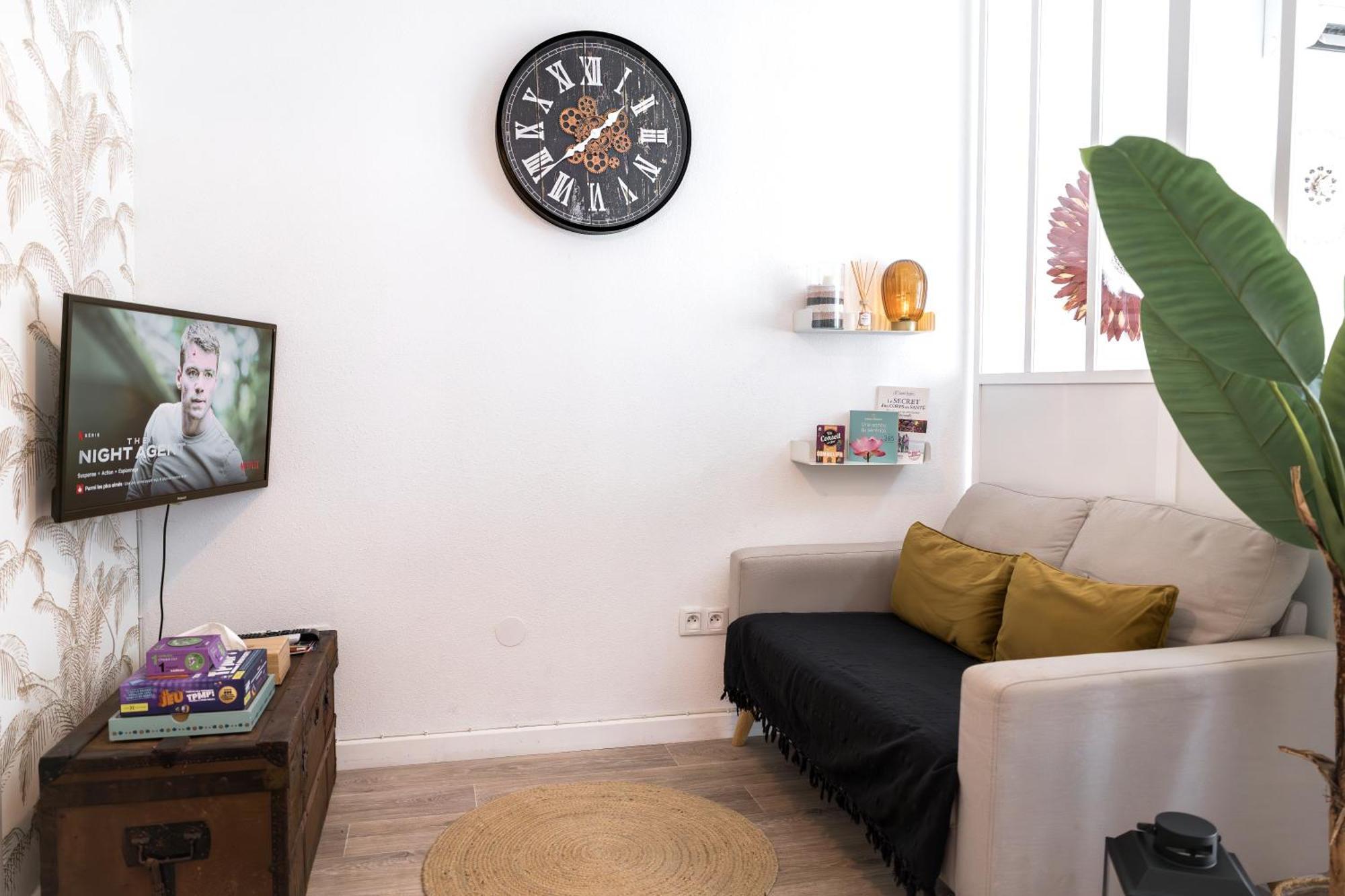 Le Boho Chic Cosy Apartment